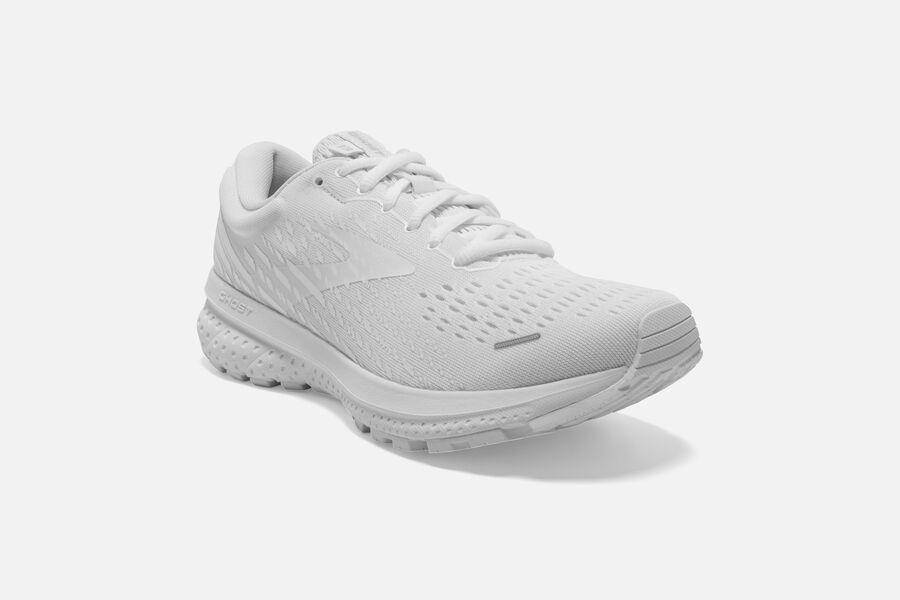 Brooks Ghost 13 Road Loopschoenen Heren - Wit - 983510GQB